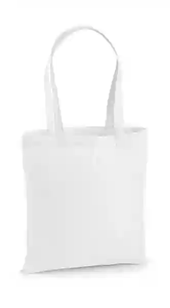 Bolsa Algodón blanca premium