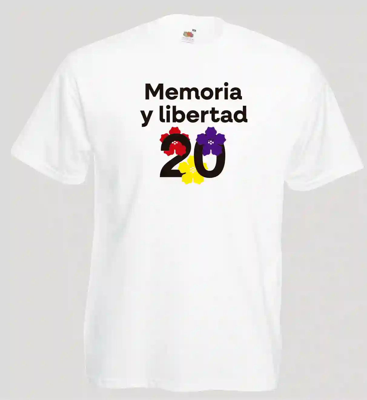 Camiseta Unisex Memoria Libertad 20