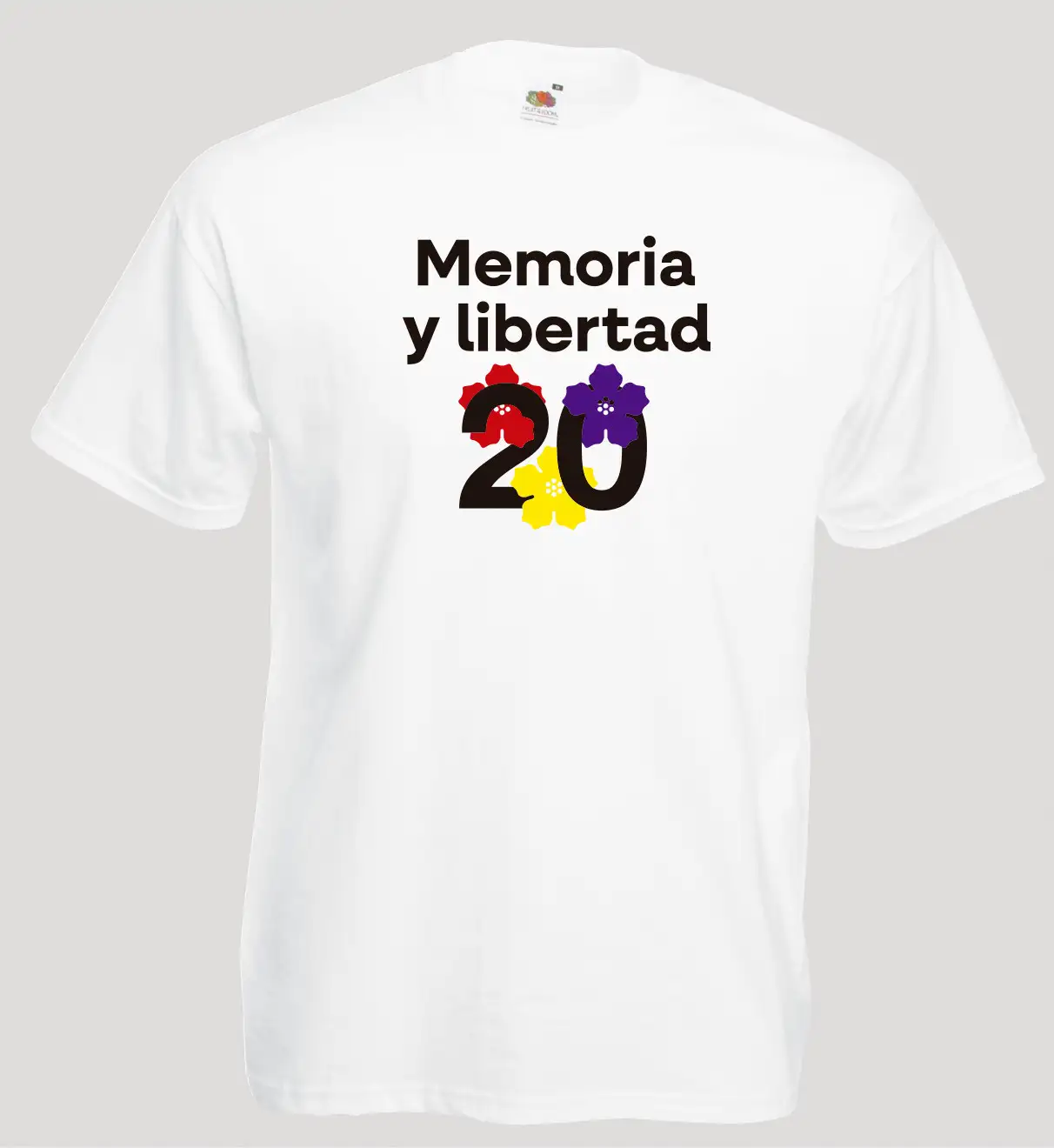 Camiseta Unisex Memoria Libertad 20