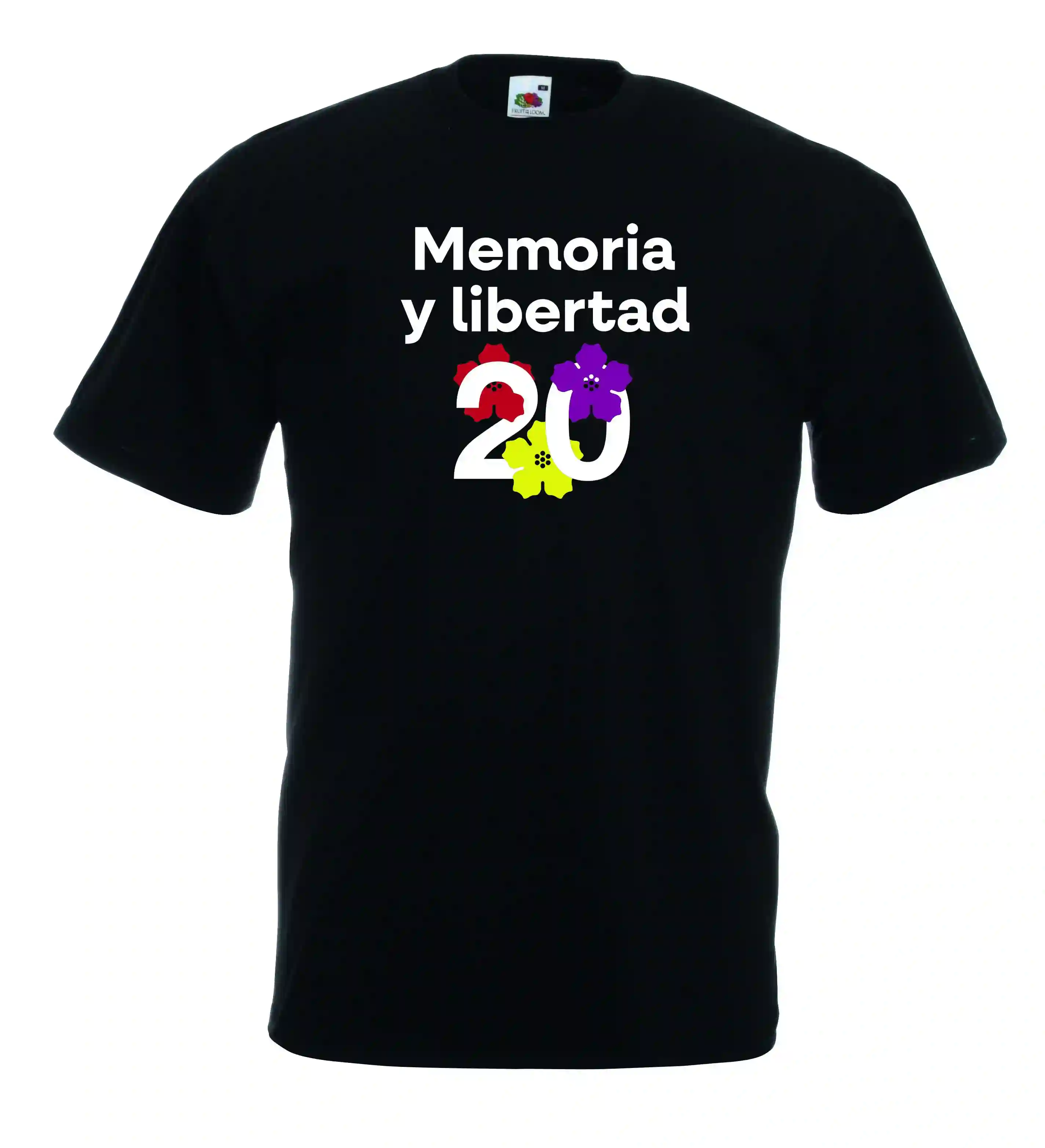 Camiseta Unisex Memoria Libertad 20
