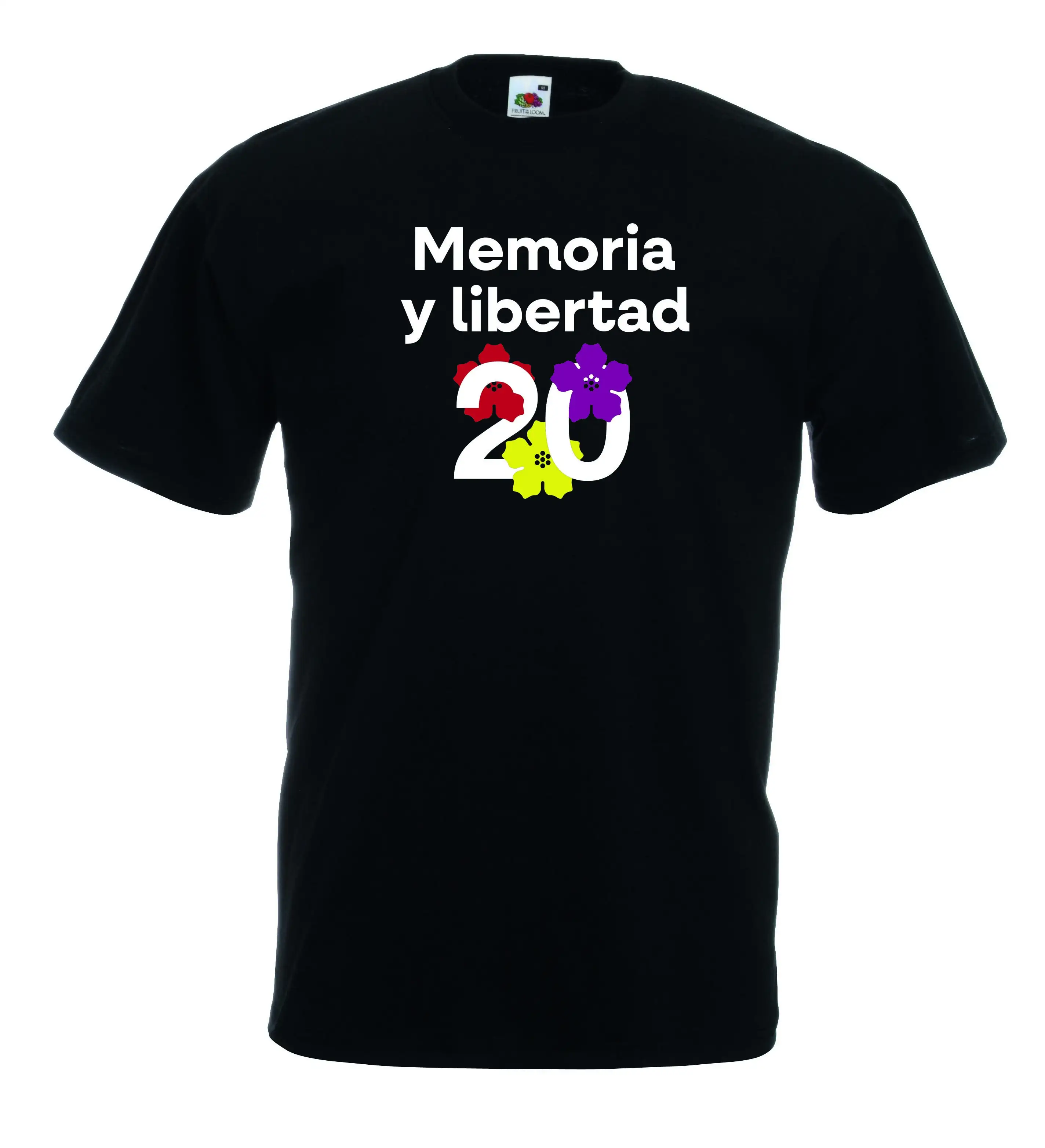 Camiseta Unisex Memoria Libertad 20
