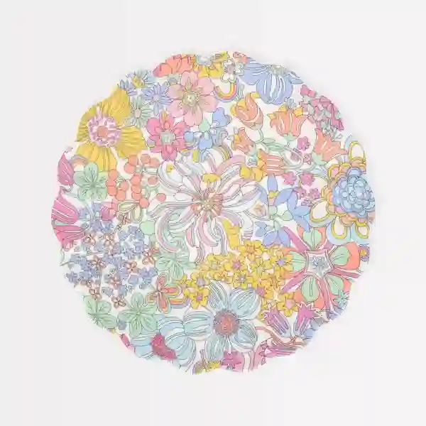 Small Liberty Rainbow Melamine Plato