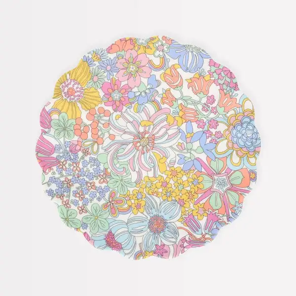 Small Liberty Rainbow Melamine Plato
