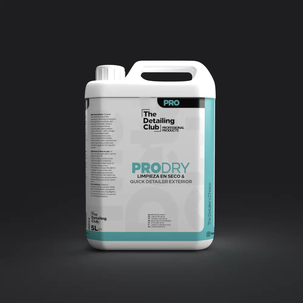 Prodry - Dry cleaning + polymers