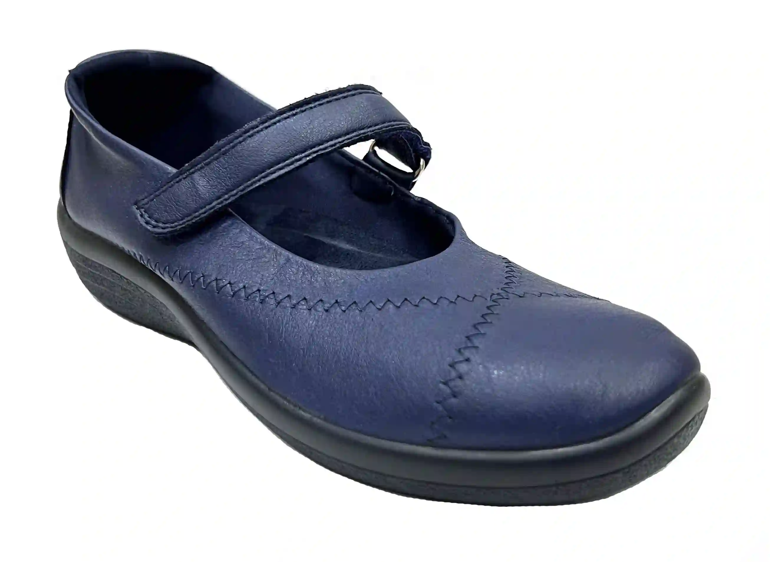 Arcopedico 4616 TRIGLAV J67 Navy Mujer Merceditas