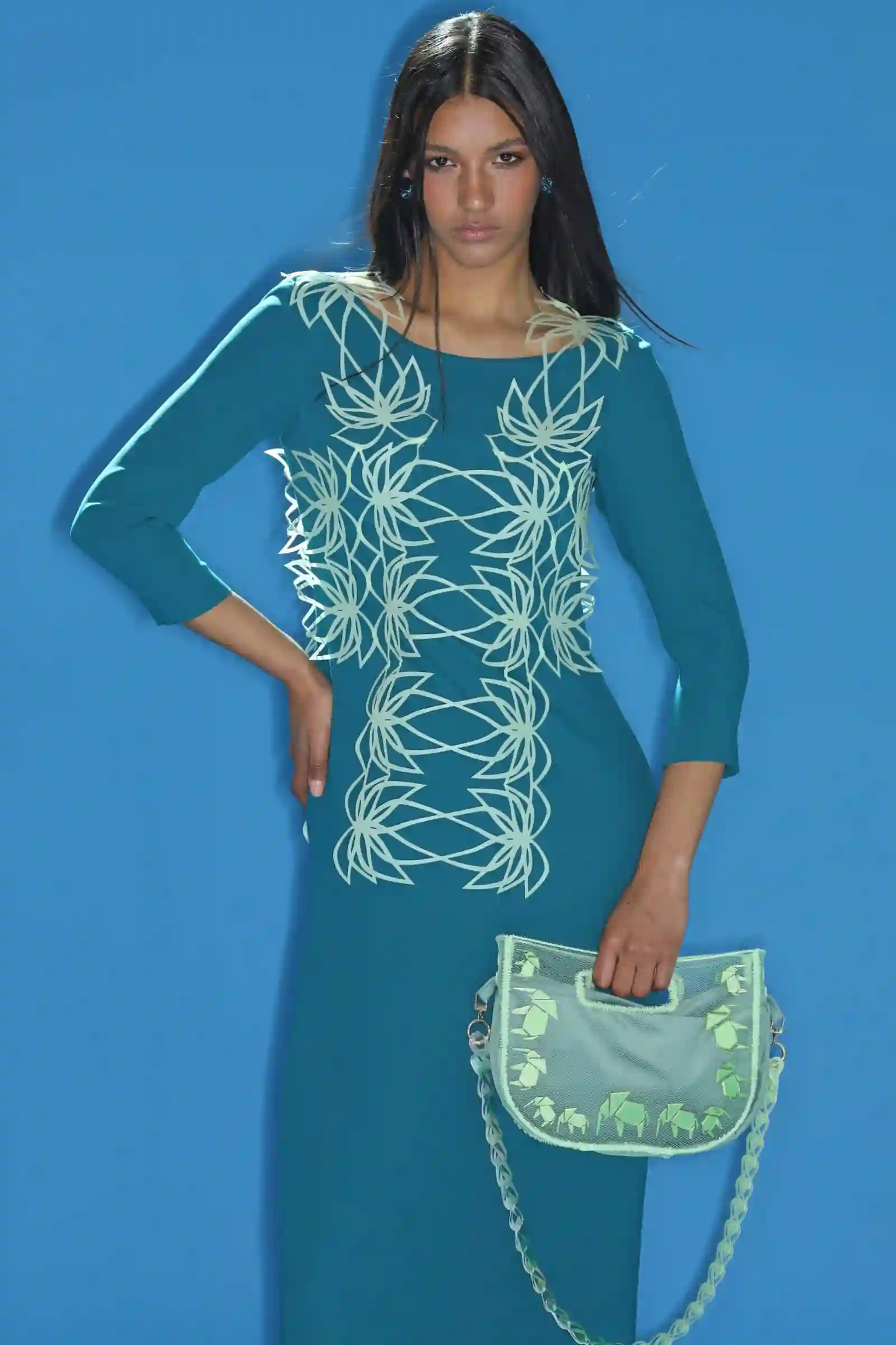 Moon Elephant Verdi Bag