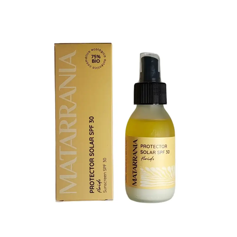 Protector solar fluido SPF30 - 75% BIO Matarrania