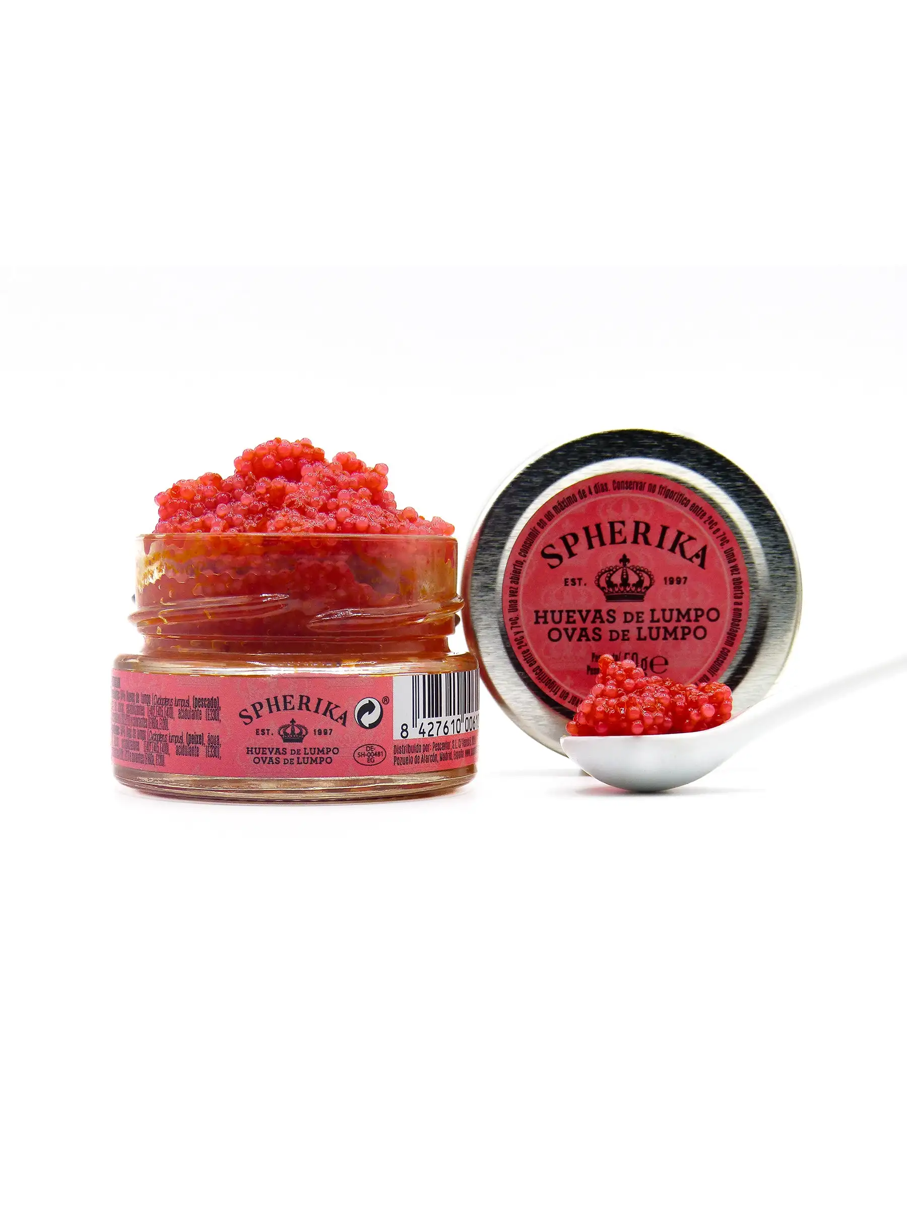 SPHERIKA, red lumpfish roe - Image 2