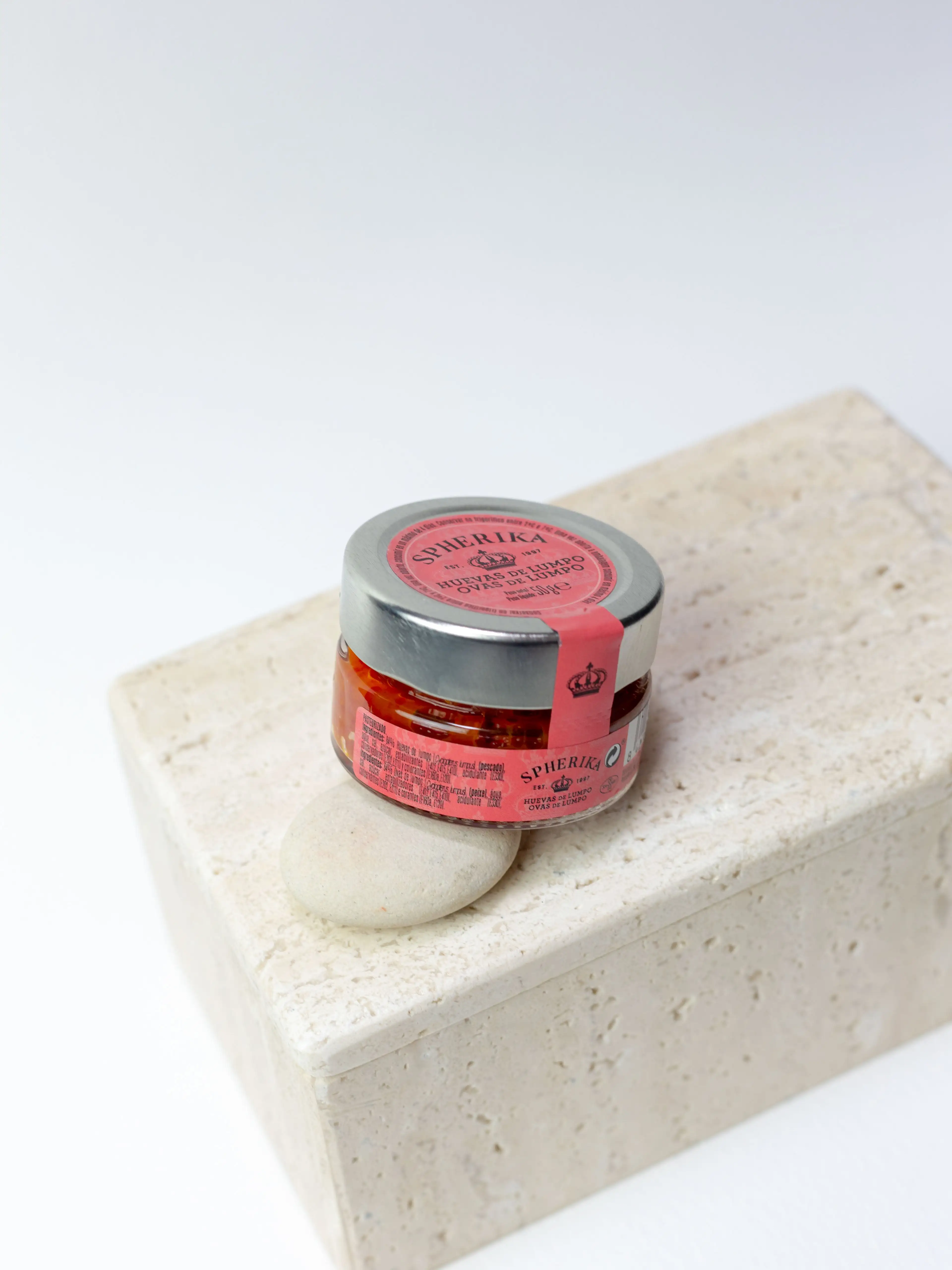 SPHERIKA, red lumpfish roe - Image 3