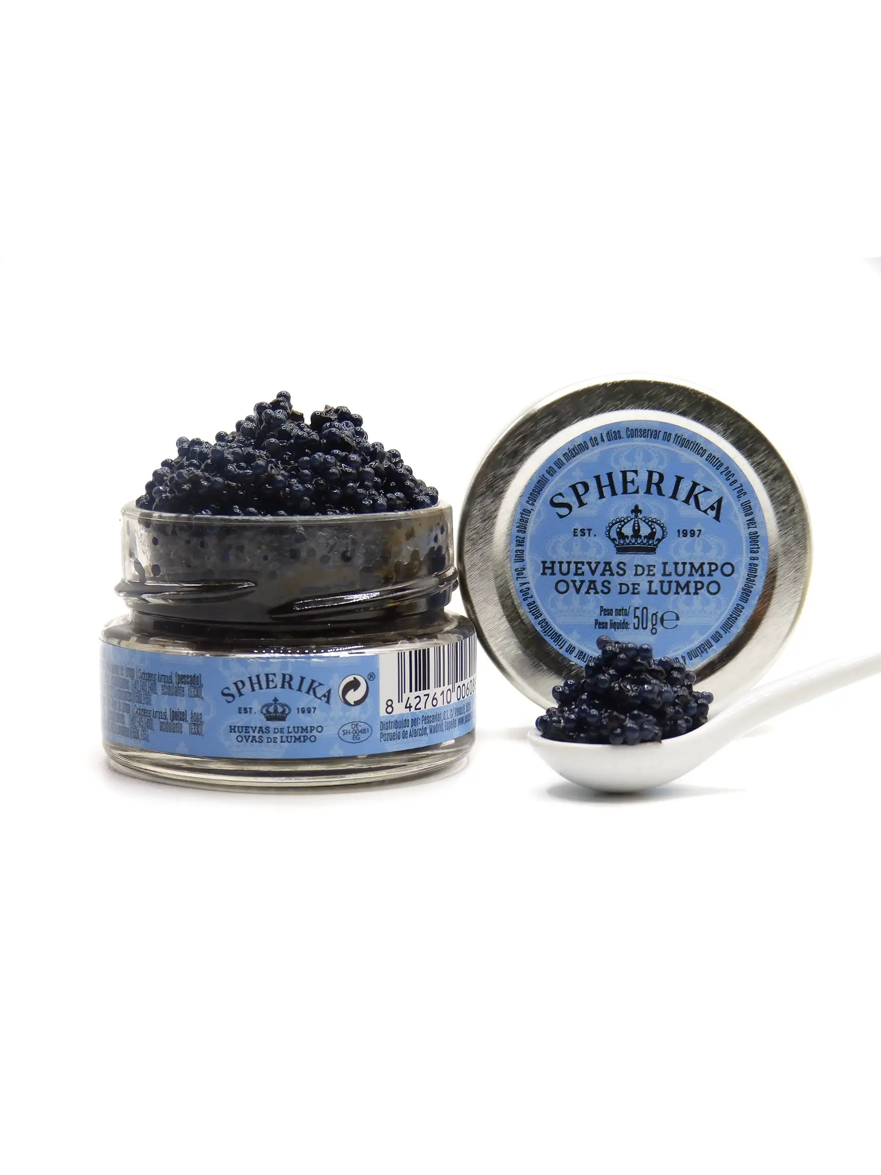 SPHERIKA, black lumpfish roe - Image 2