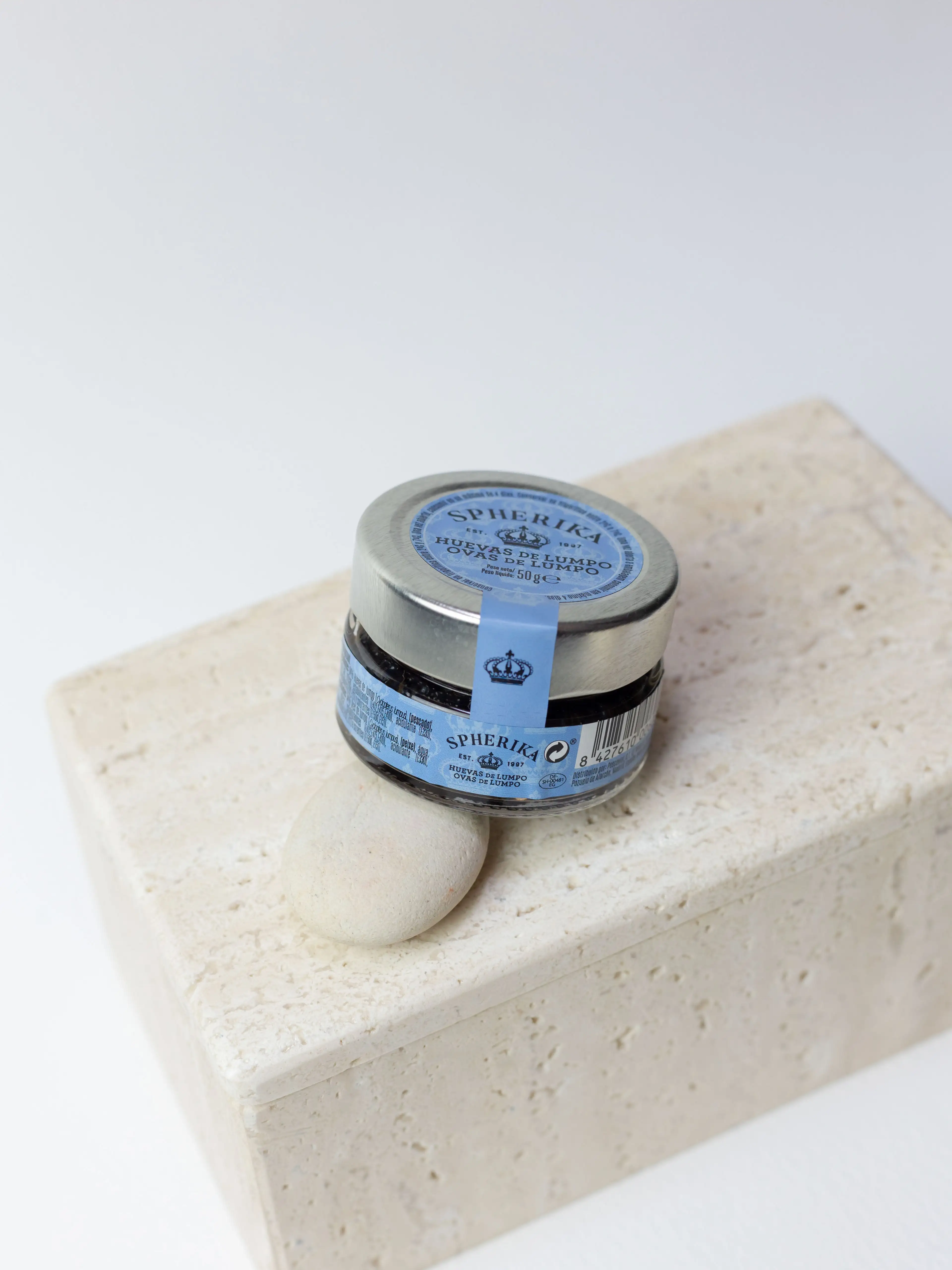 SPHERIKA, black lumpfish roe - Image 3