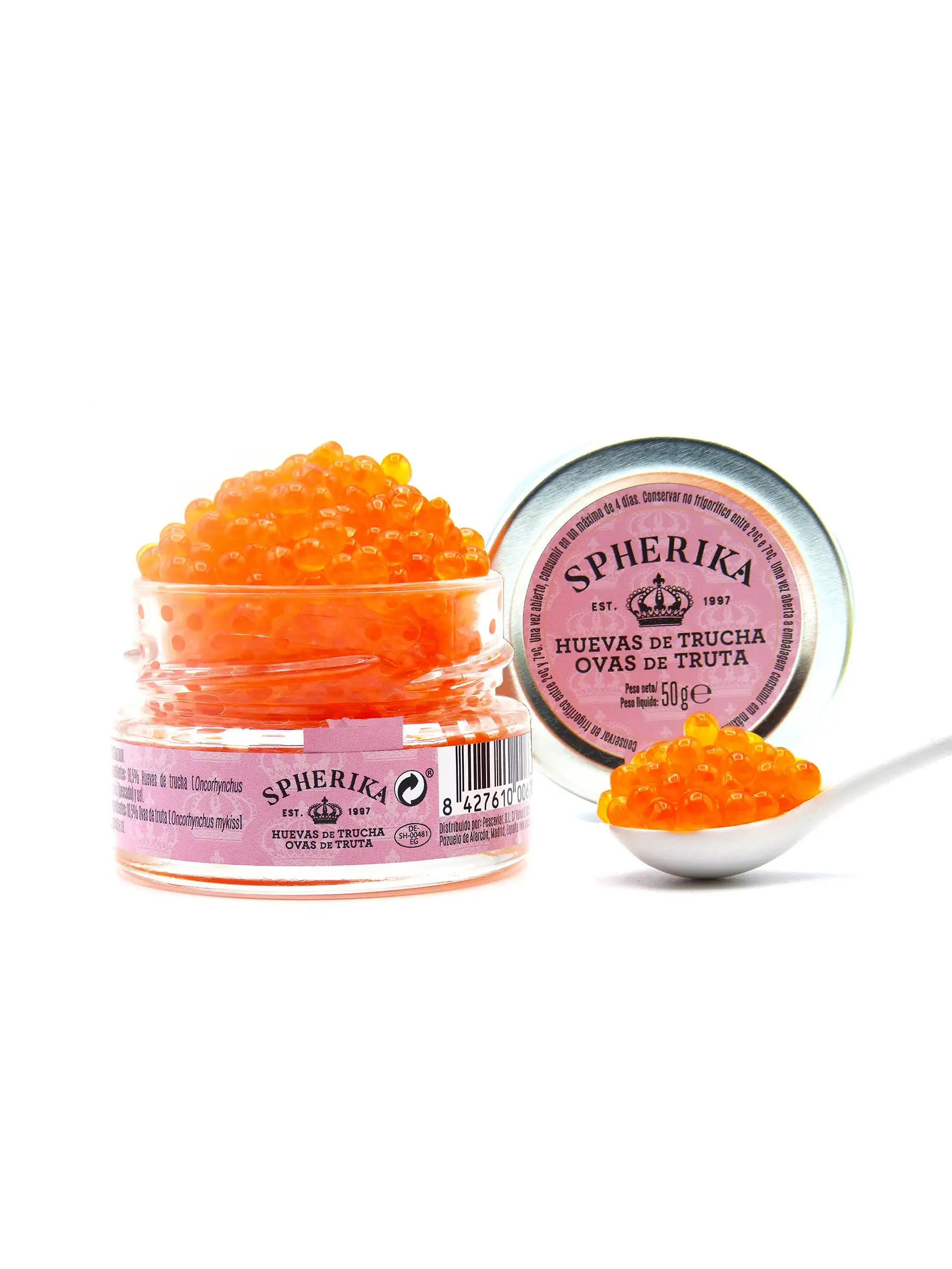 SPHERIKA, trout roe - Image 2