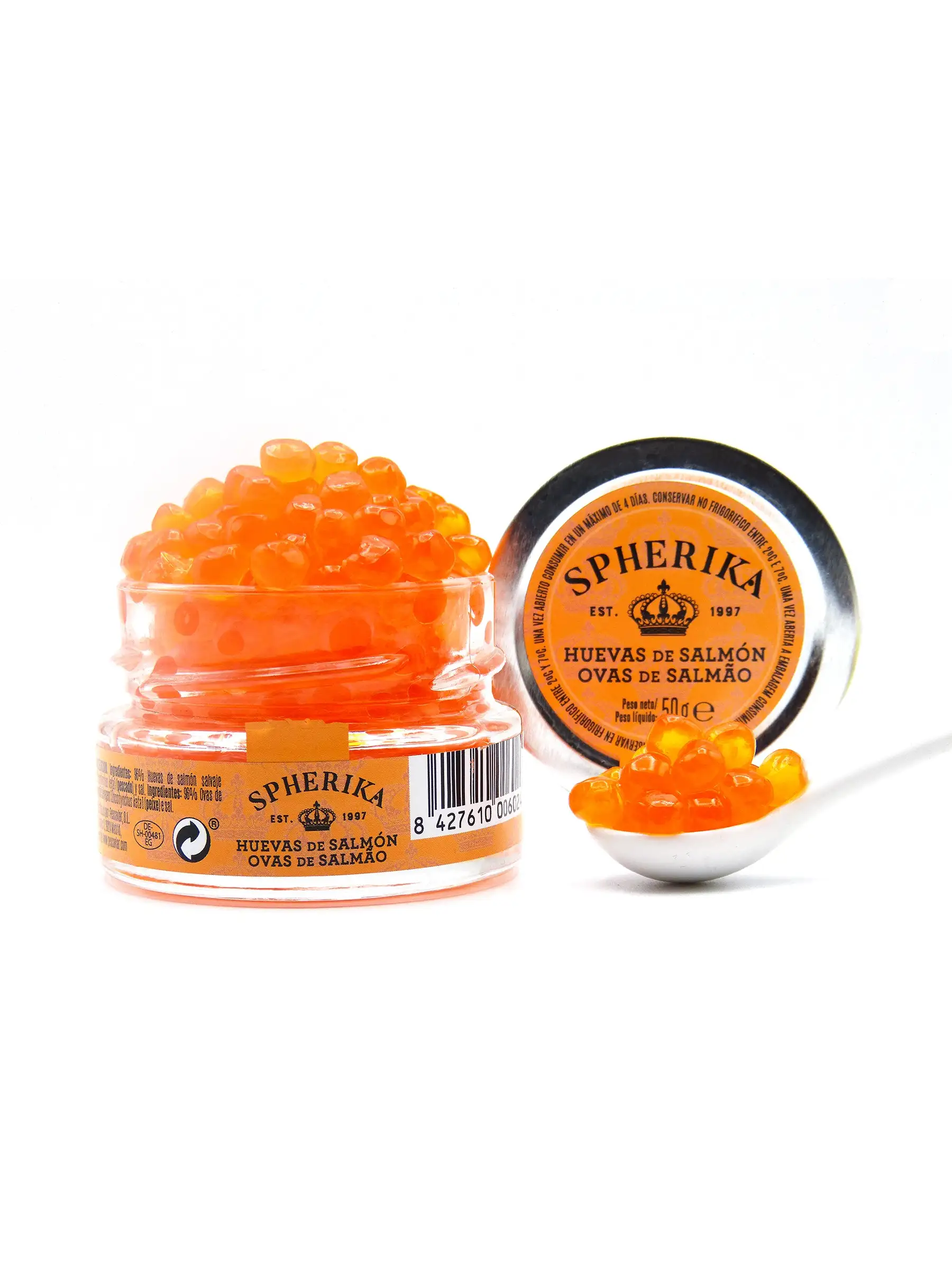 SPHERIKA, salmon roe (KETA) - Image 2