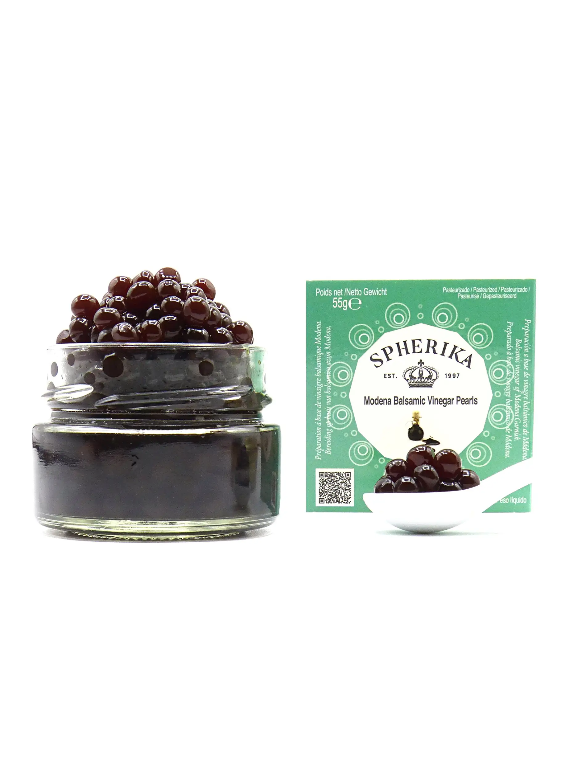 SPHERIKA, balsamic vinegar of Modena spheres 55g - Image 2