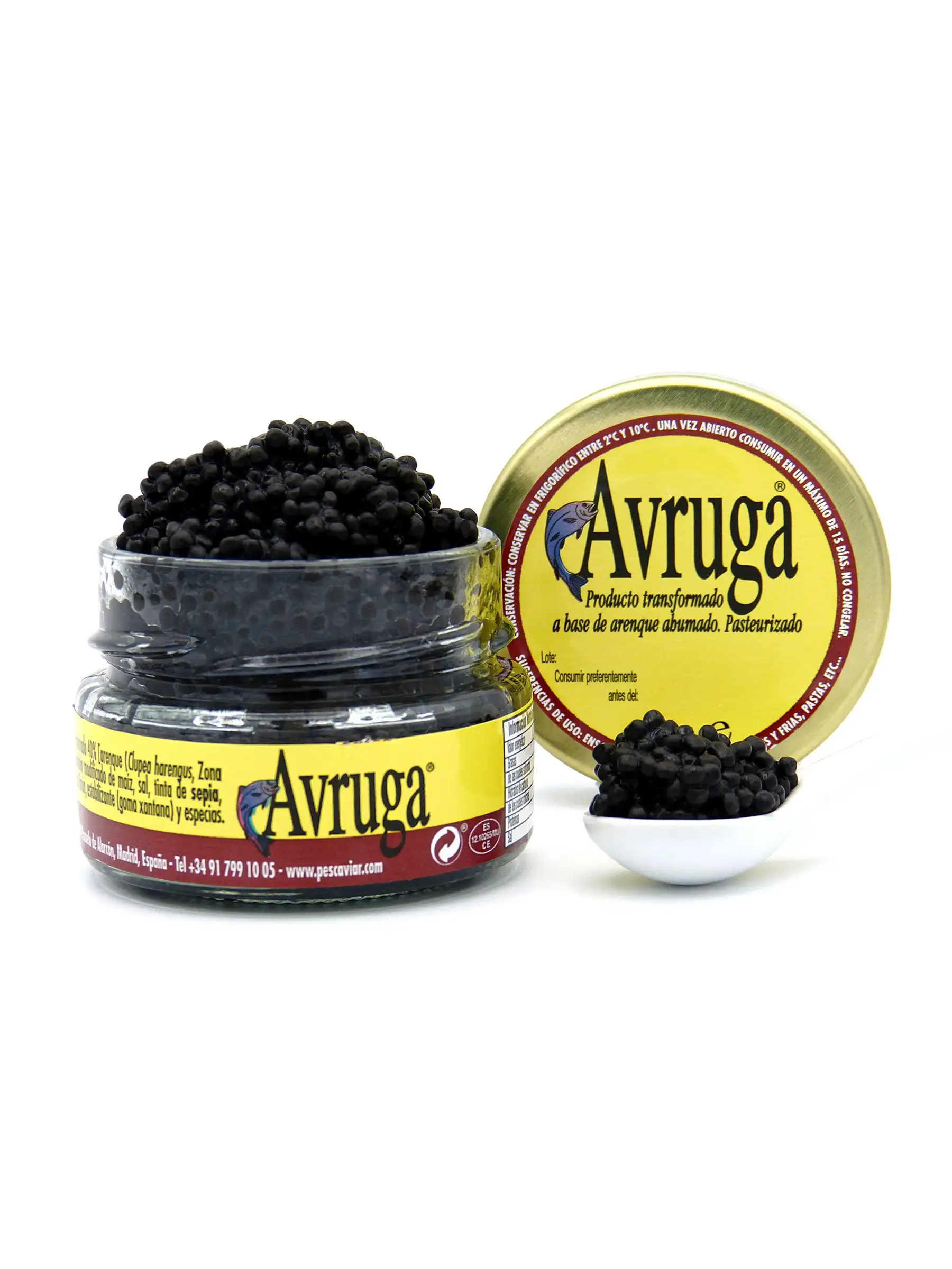 AVRUGA, smoked herring spheres - Image 2