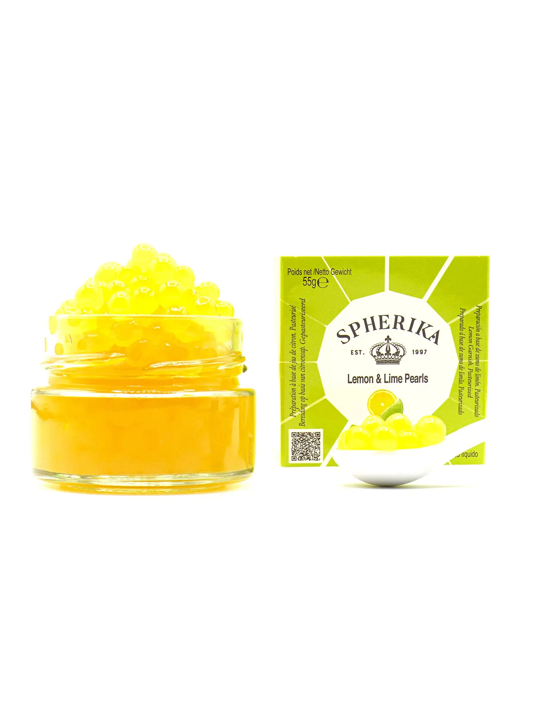 SPHERIKA, esferas de lima y limón 55g - Imagen 2