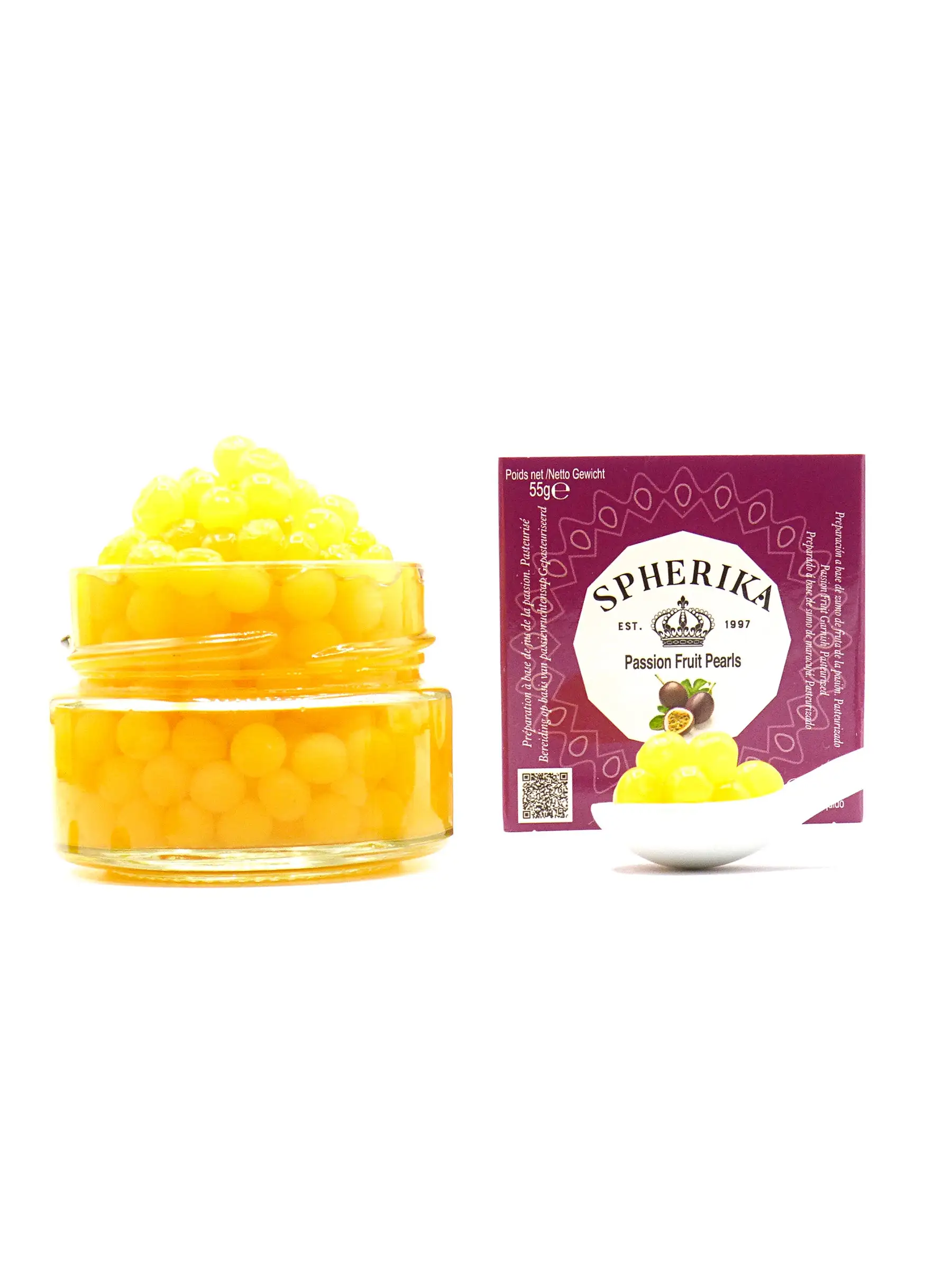 SPHERIKA, passion fruit spheres 55g - Image 2