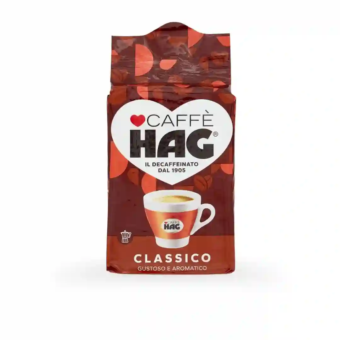 Decaffeinated caffeinated classic