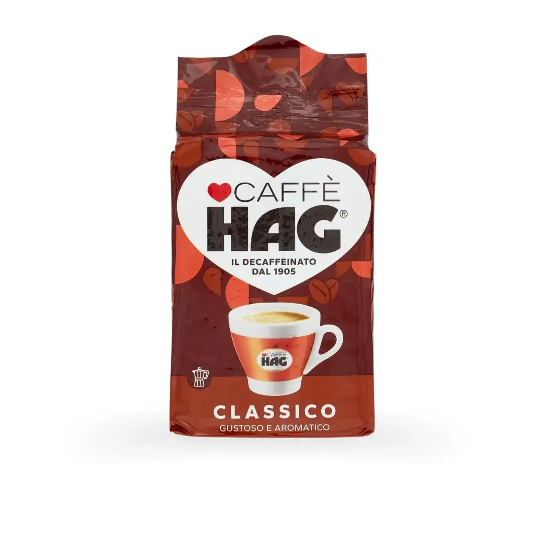 Decaffeinated caffeinated classic
