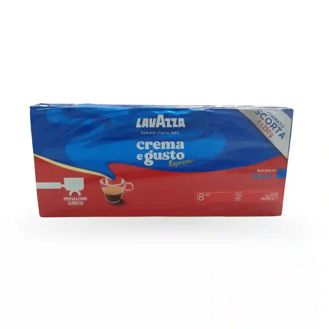 Lavazza Crema e Gusto Espresso 4 x 250 gr