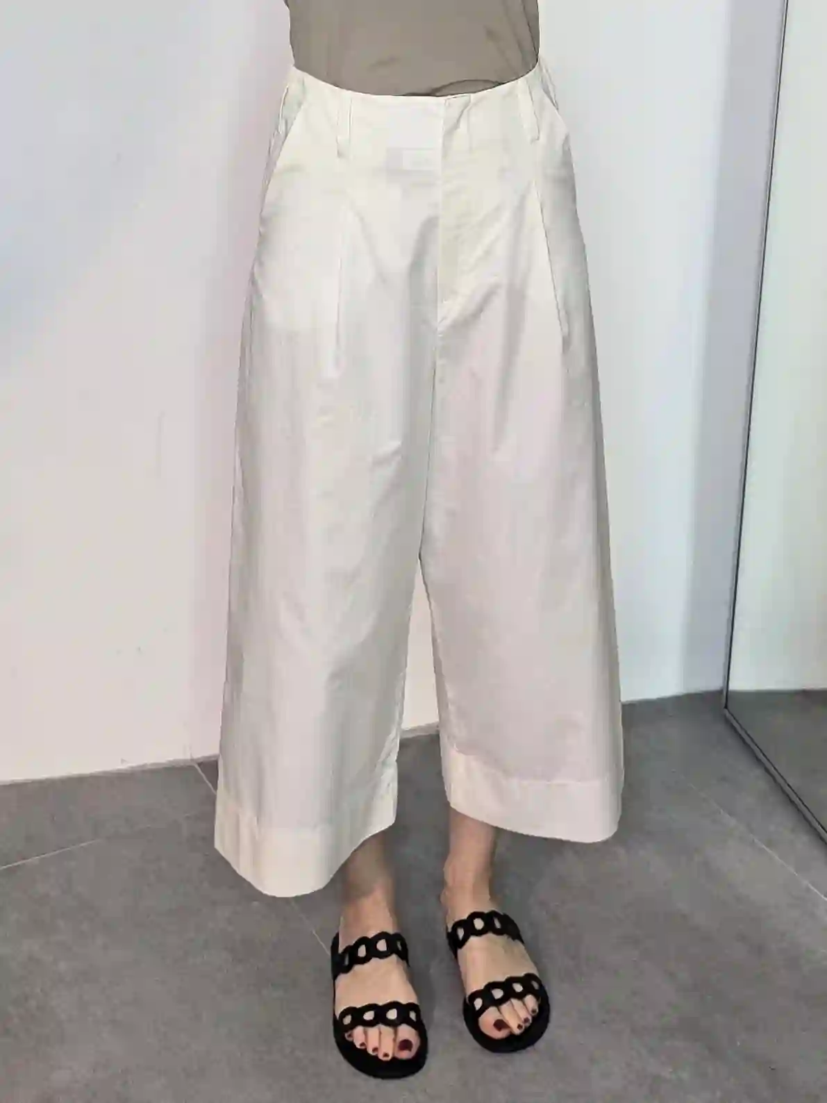 Pantalones recortados