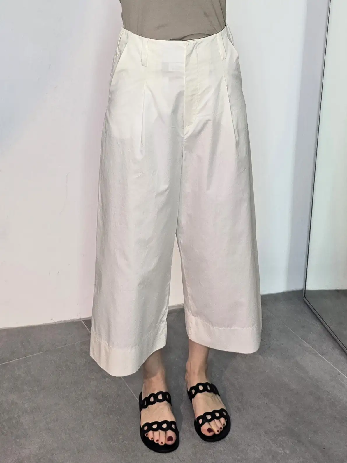 Pantalones recortados