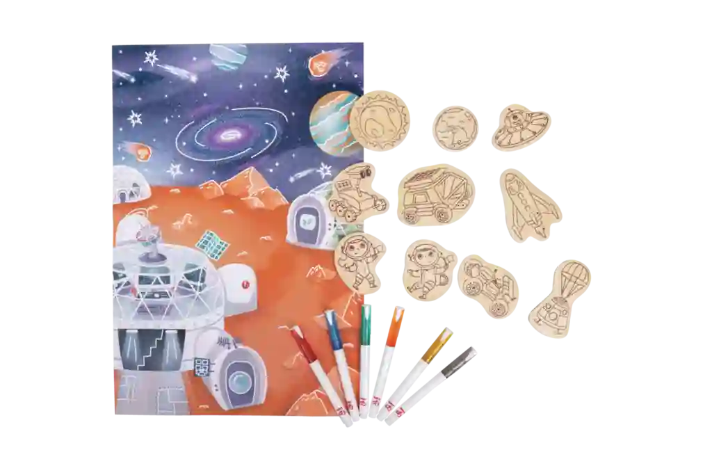 Mars's space life