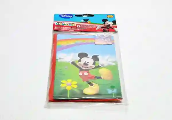 INVITACIONES MICKEY