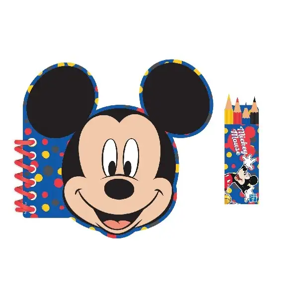 Libretas Mickey Mouse Activity Colouring Books