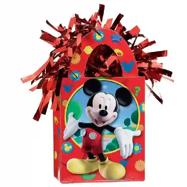 Contrapeso para globos de Mickey Mouse-156g