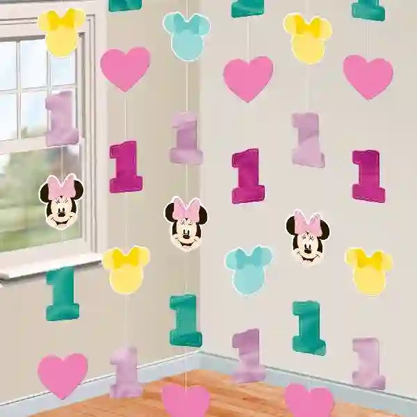 Decor. Colg. 1 year minnie pull