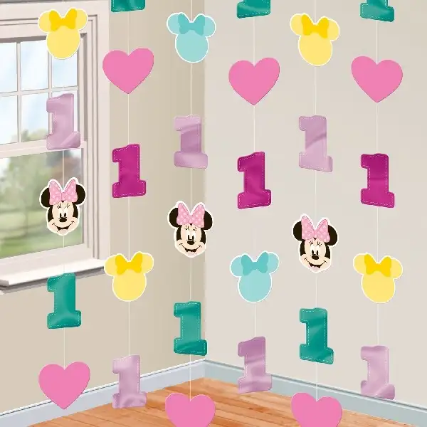 Decor. Colg. 1 year minnie pull
