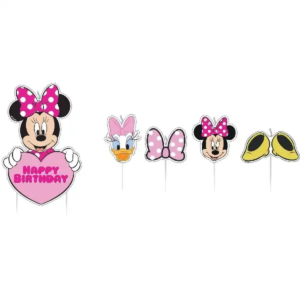 Minnie Mouse Sets candle