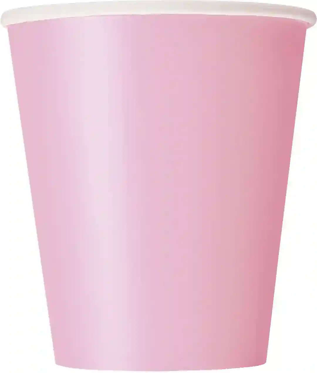 8 26.6 cl pink cardboard glasses