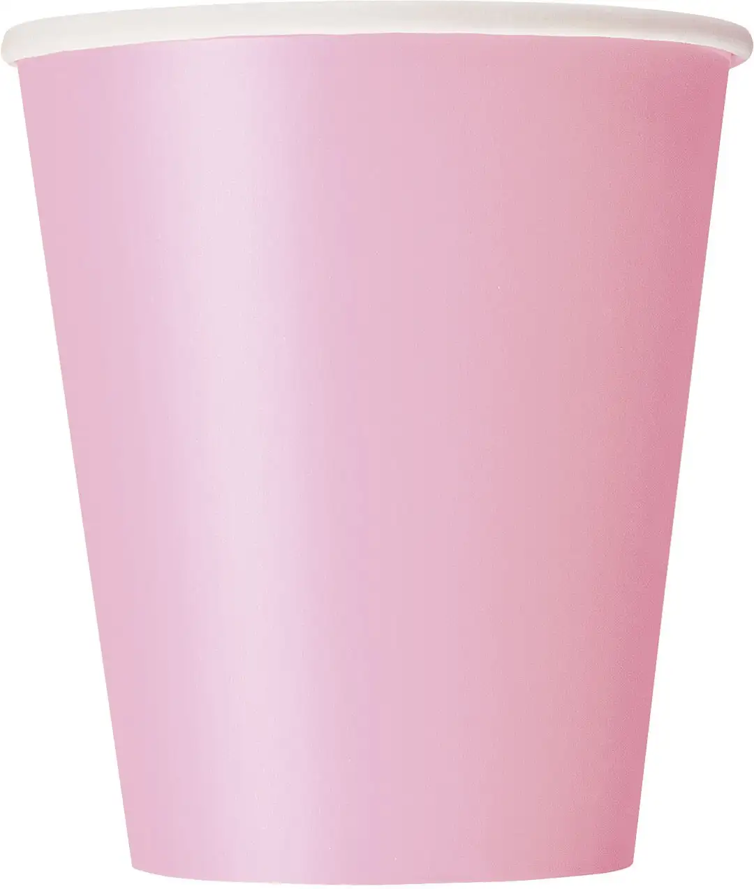 8 26.6 cl pink cardboard glasses