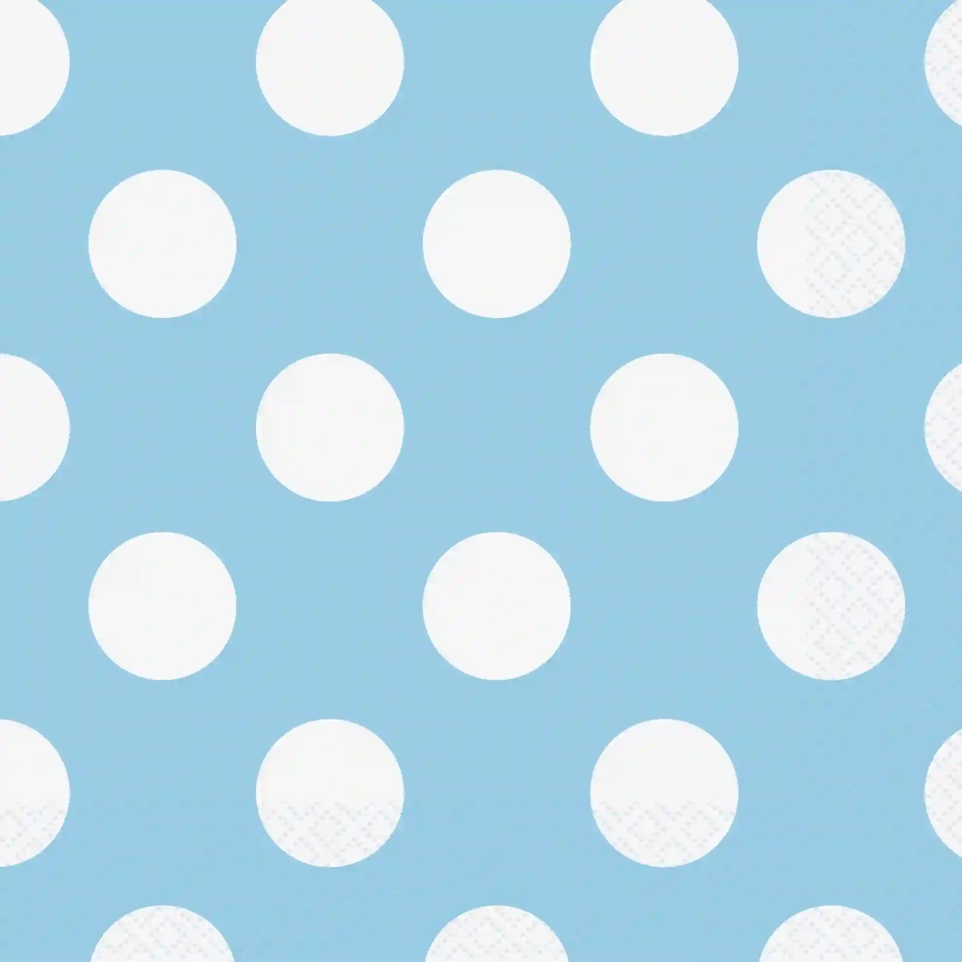 16 Large blue / lunar napkins