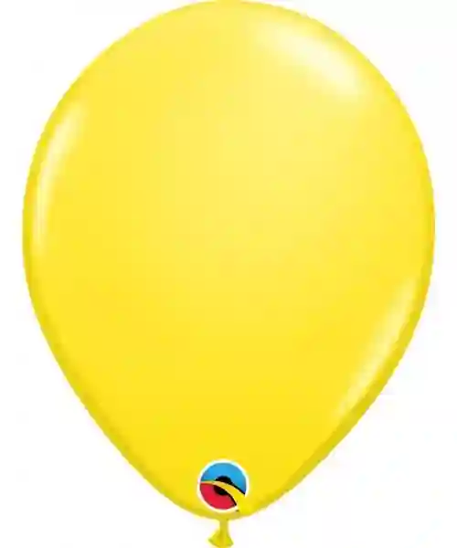 11 -inch smooth latex balloon/ 27.9 cm 10 yellow units