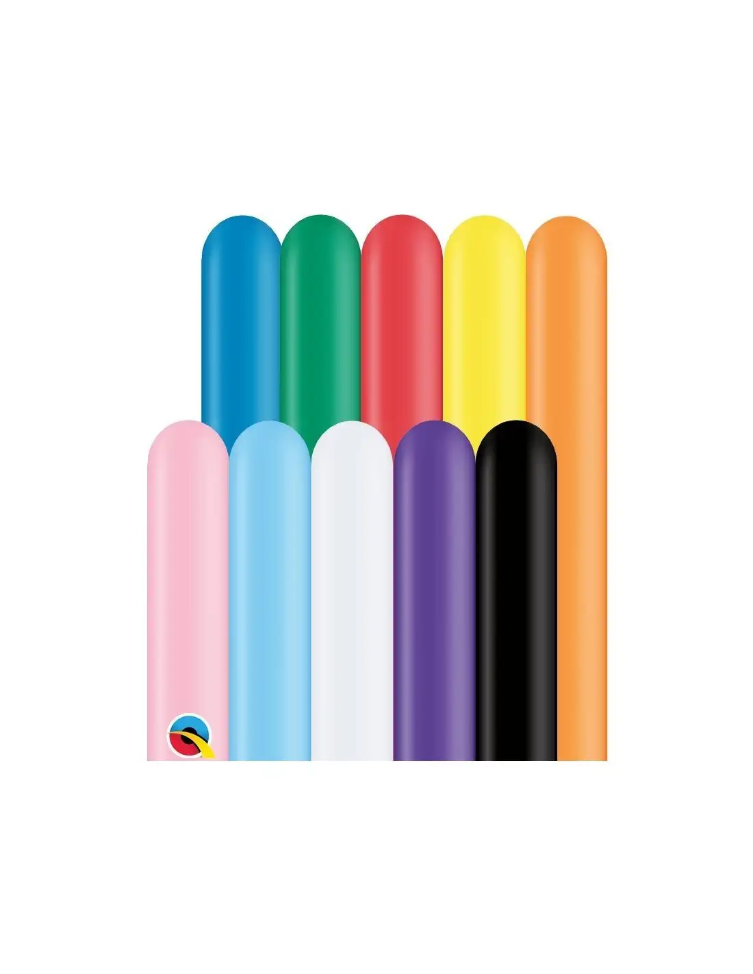 globo modelo 260Q surtido clásico bolsa de 10 unidades
