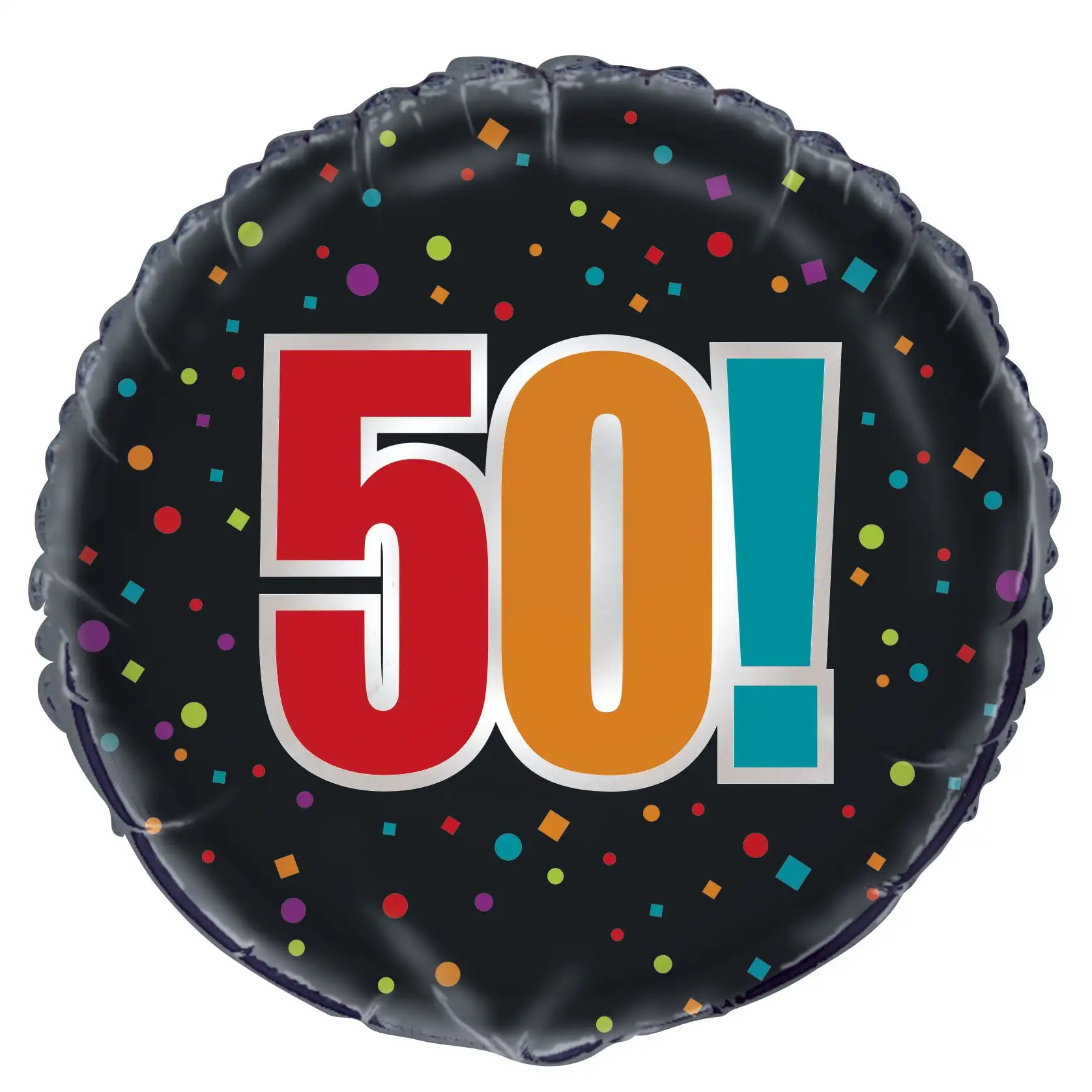 18 -inch metallic balloon / 45.72 cm packadobday - 50