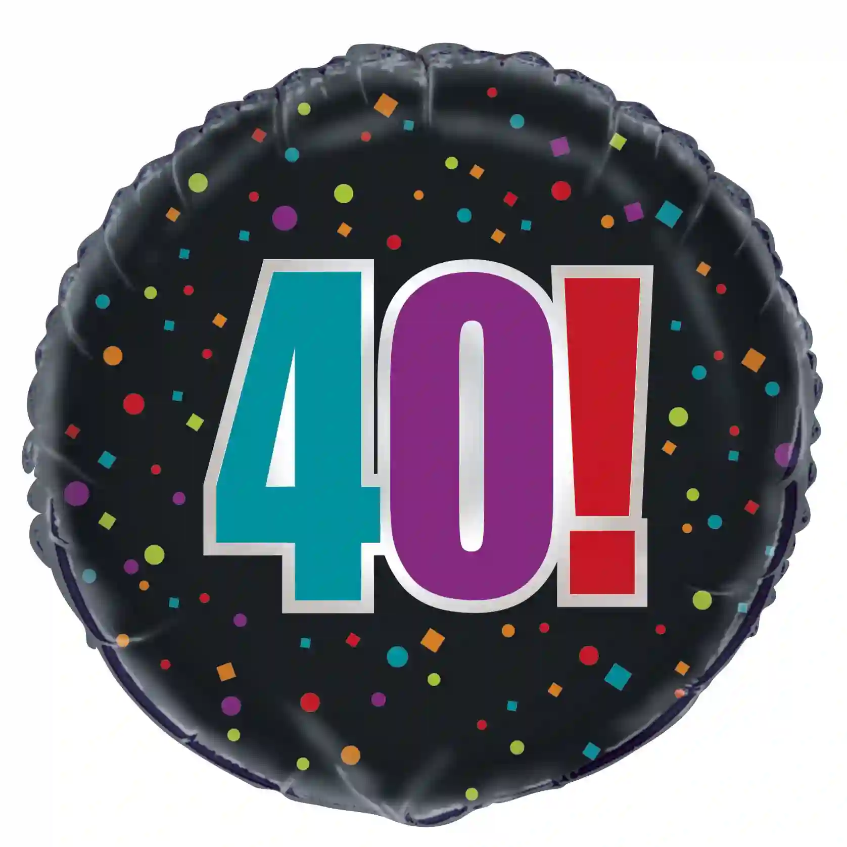 18 -inch metallic balloon / 45.72 cm packadobday - 40