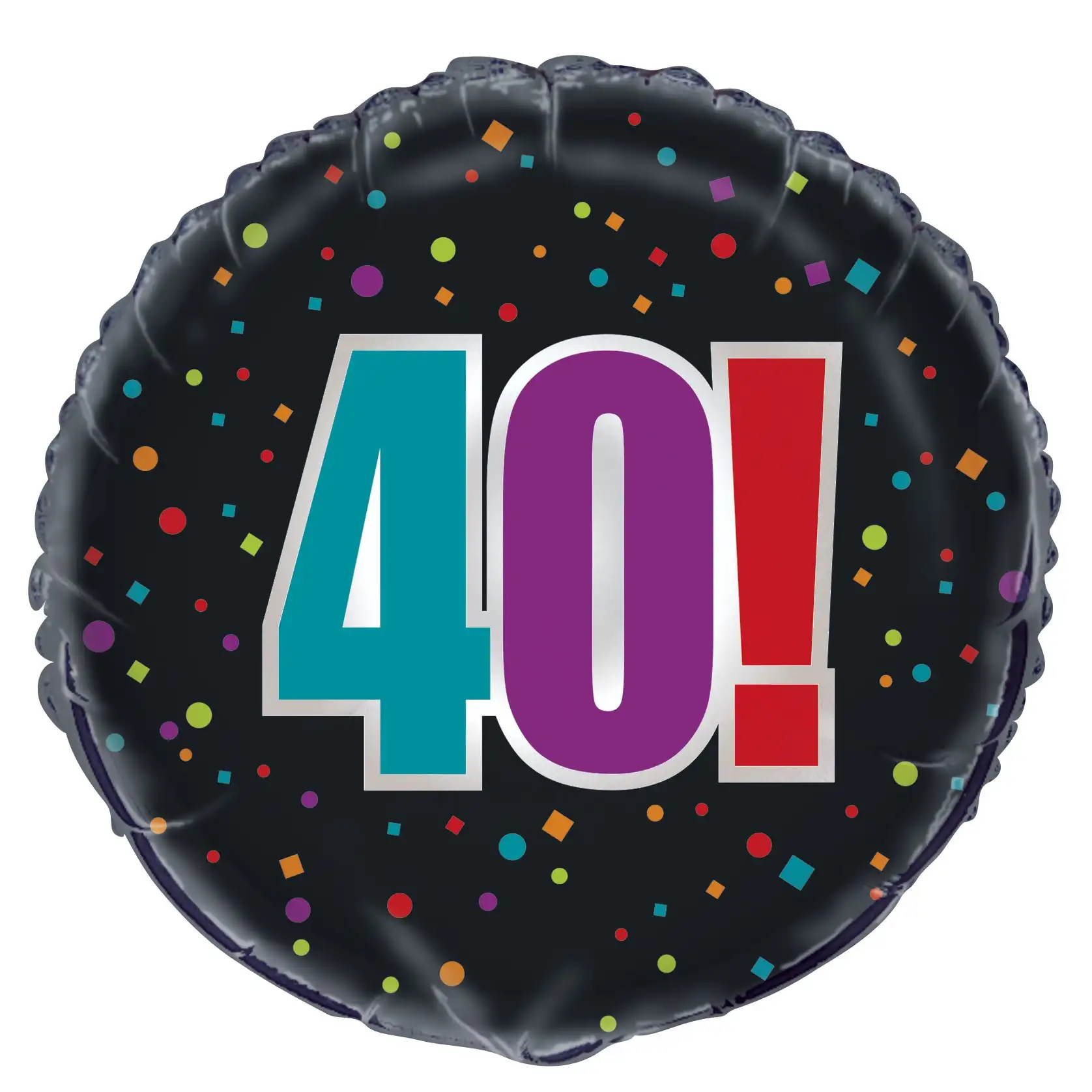 18 -inch metallic balloon / 45.72 cm packadobday - 40