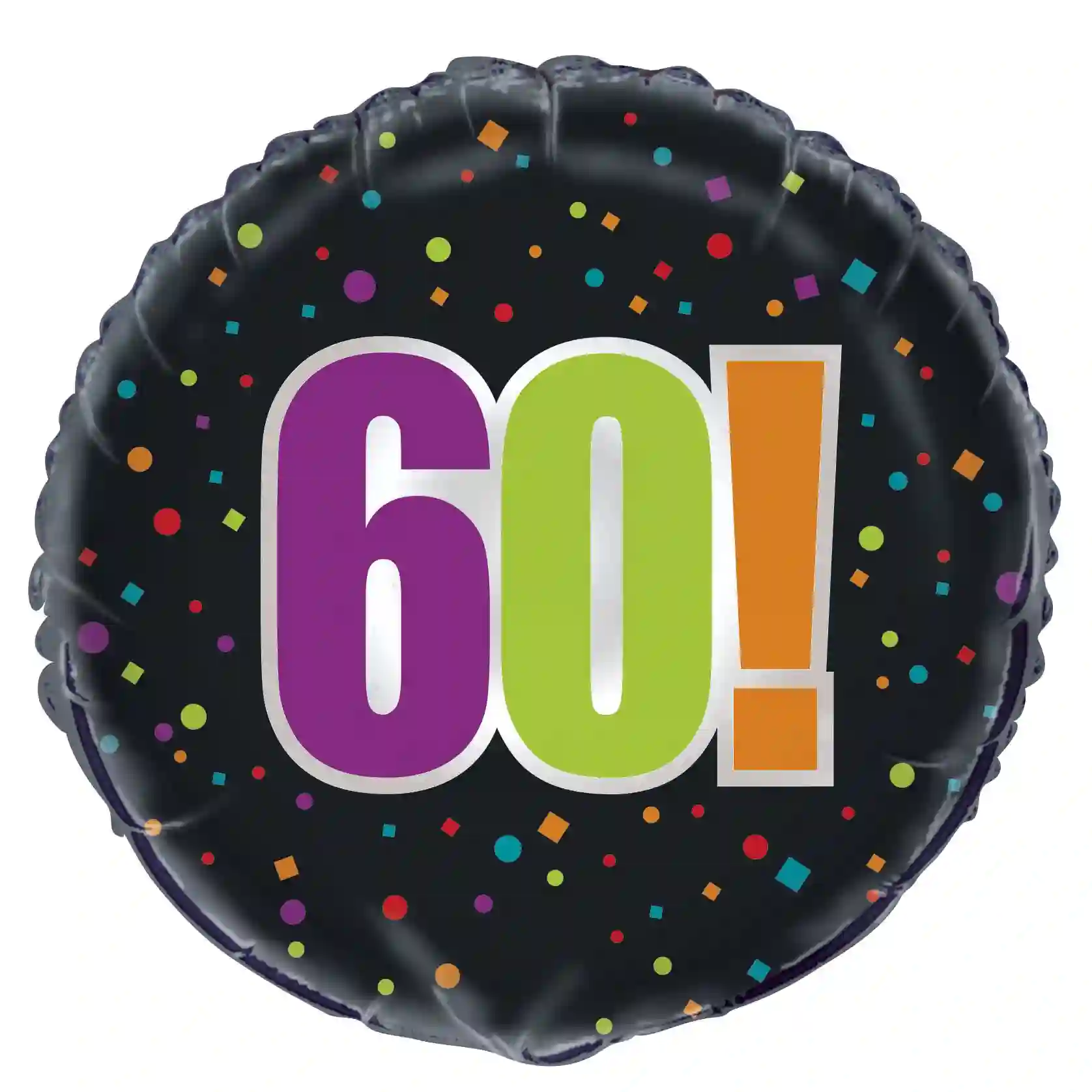 18-inch metallic balloon / 45.72 cm packadobday- 60