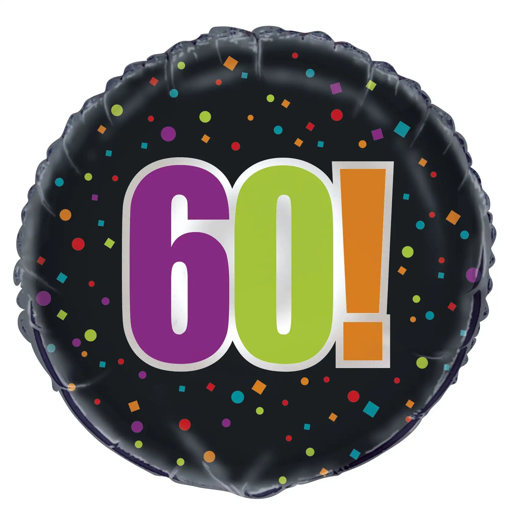 18-inch metallic balloon / 45.72 cm packadobday- 60