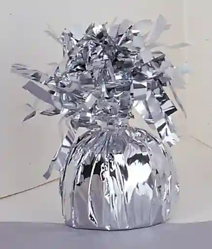 peso metalizado plata