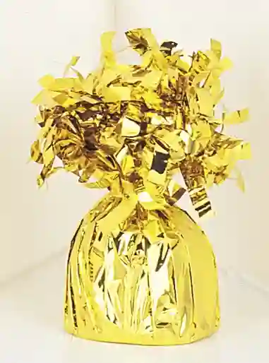 peso metalizado oro
