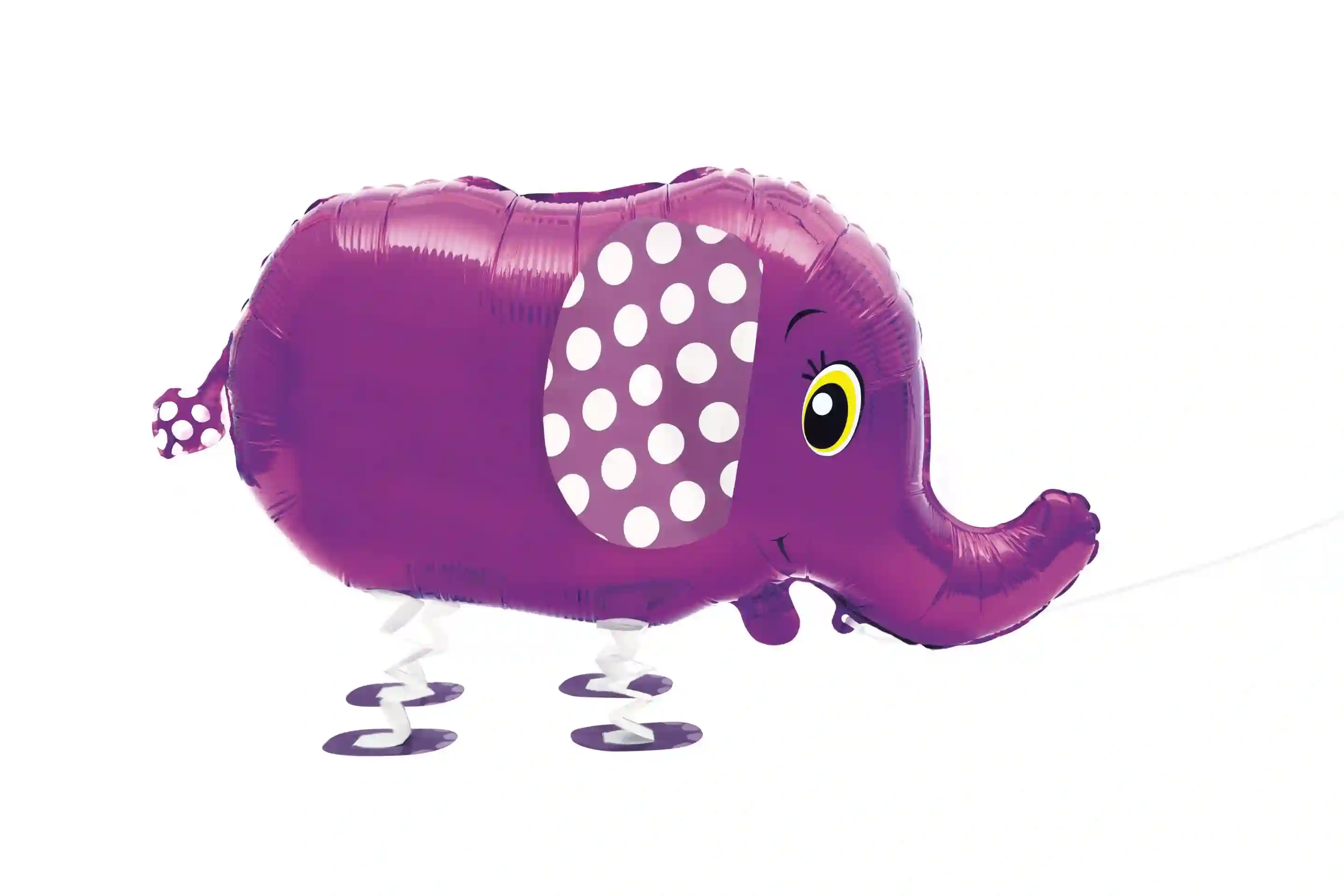 globo metalizado empacado caminador elefante