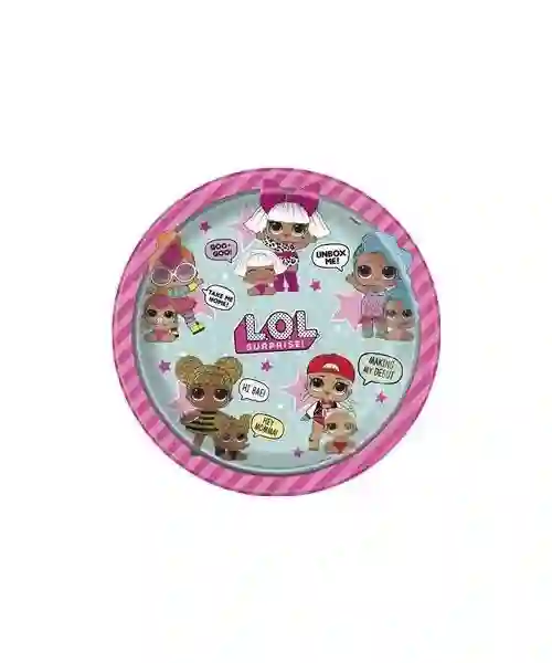 8 units 9 -inch dishes / 22.86 cm Lol Surprise