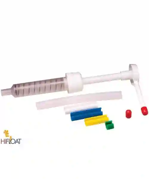 Hi-Float dispenser