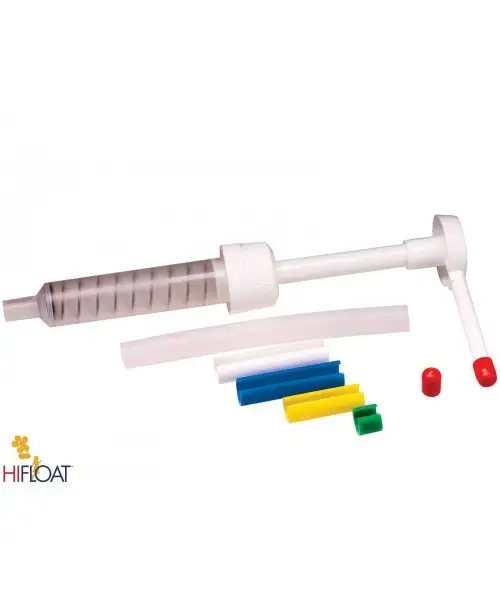 Hi-Float dispenser