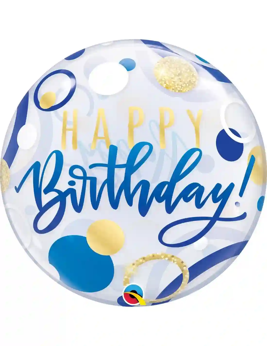 22 -inch transparent bubble